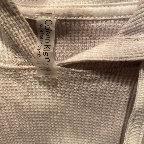 NWT Calvin Klein Performance Tie Dye Ombre Hoodie Size 1X - Picture 3 of 5